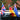 Pack of 2 Mini Flags – Fits All Cars